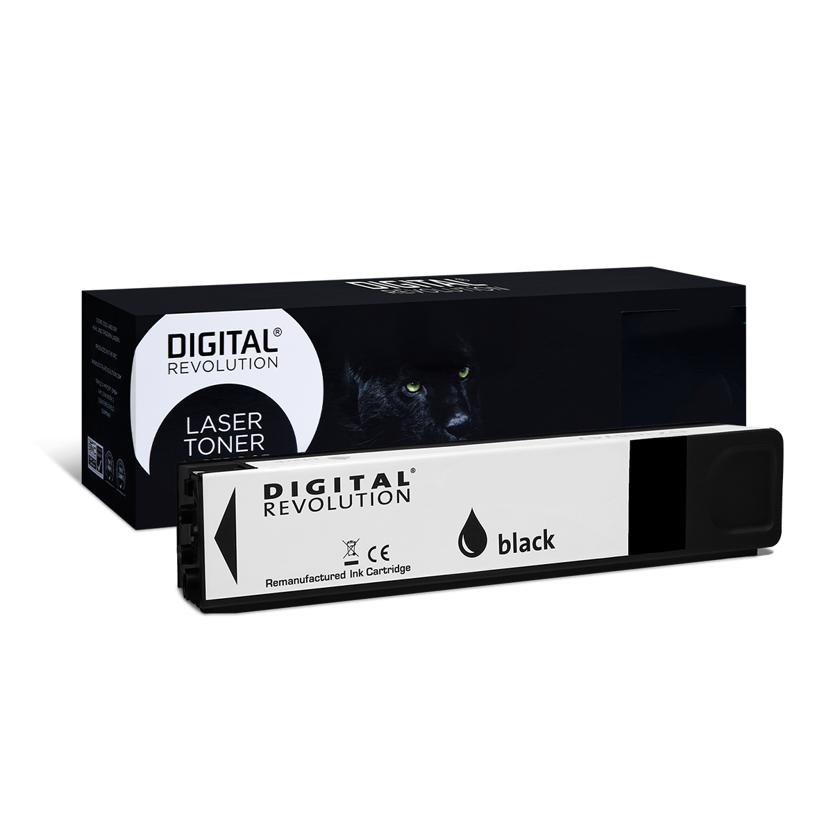 HP 712 - alternative Patrone 'schwarz' 80 ml - Digital Revolution