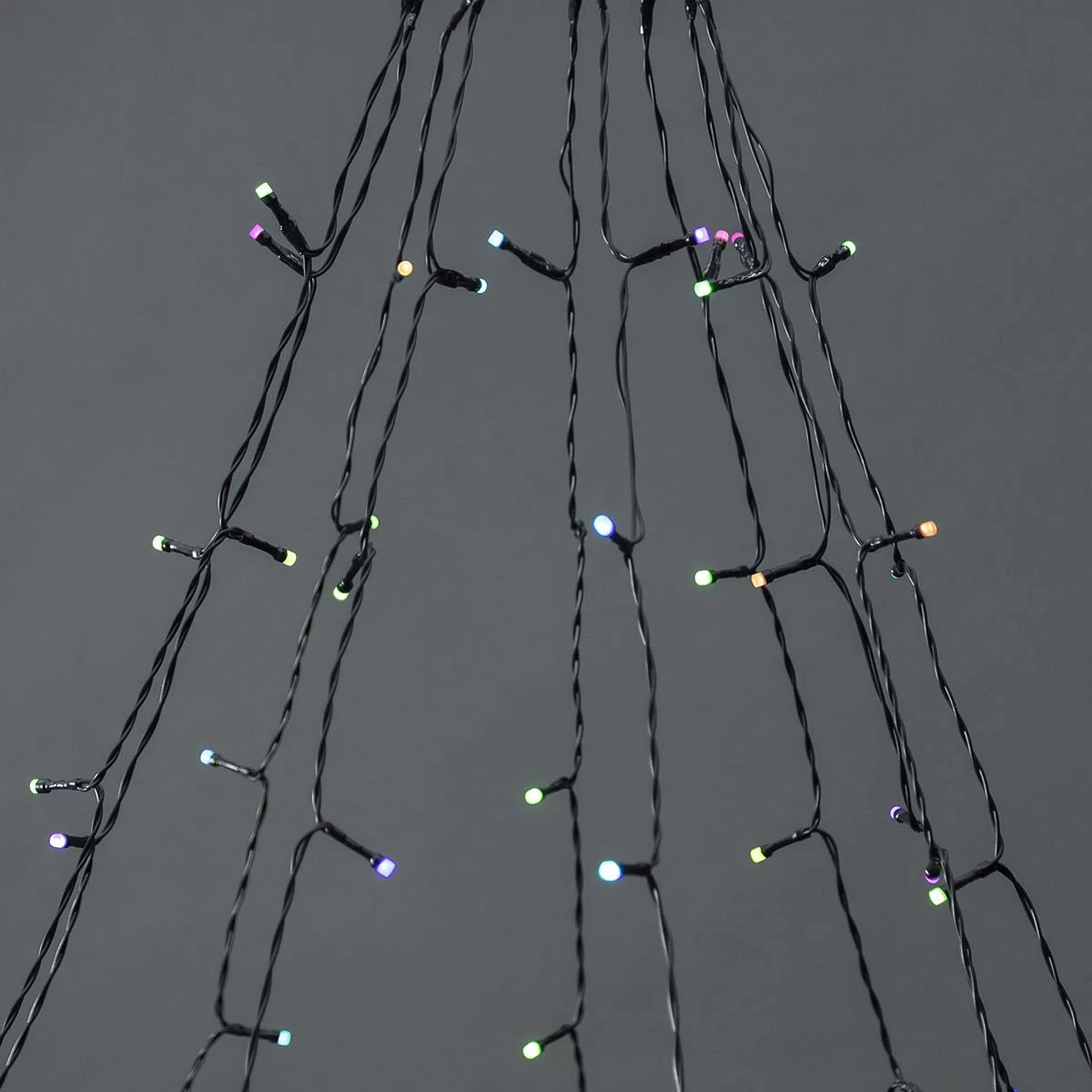 Nedis Smarte LED Tannenbaum-Lichterkette, 200 LEDs Nedis Smarte LED Tannenbaum-Lichterkette, 200 LEDs