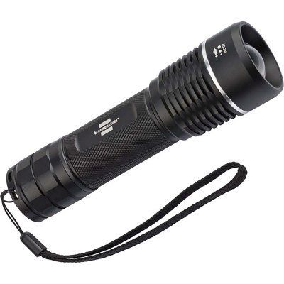 LuxPremium Focus LED Taschenlampe / Wiederaufladbare Taschenlampe mit heller CREE LED