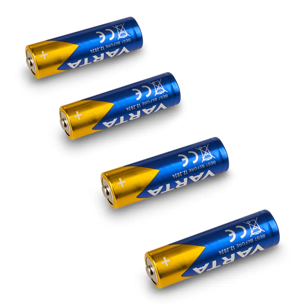 Varta High Energy Batterien 'Mignon AA', 1,5V, 4 Stück