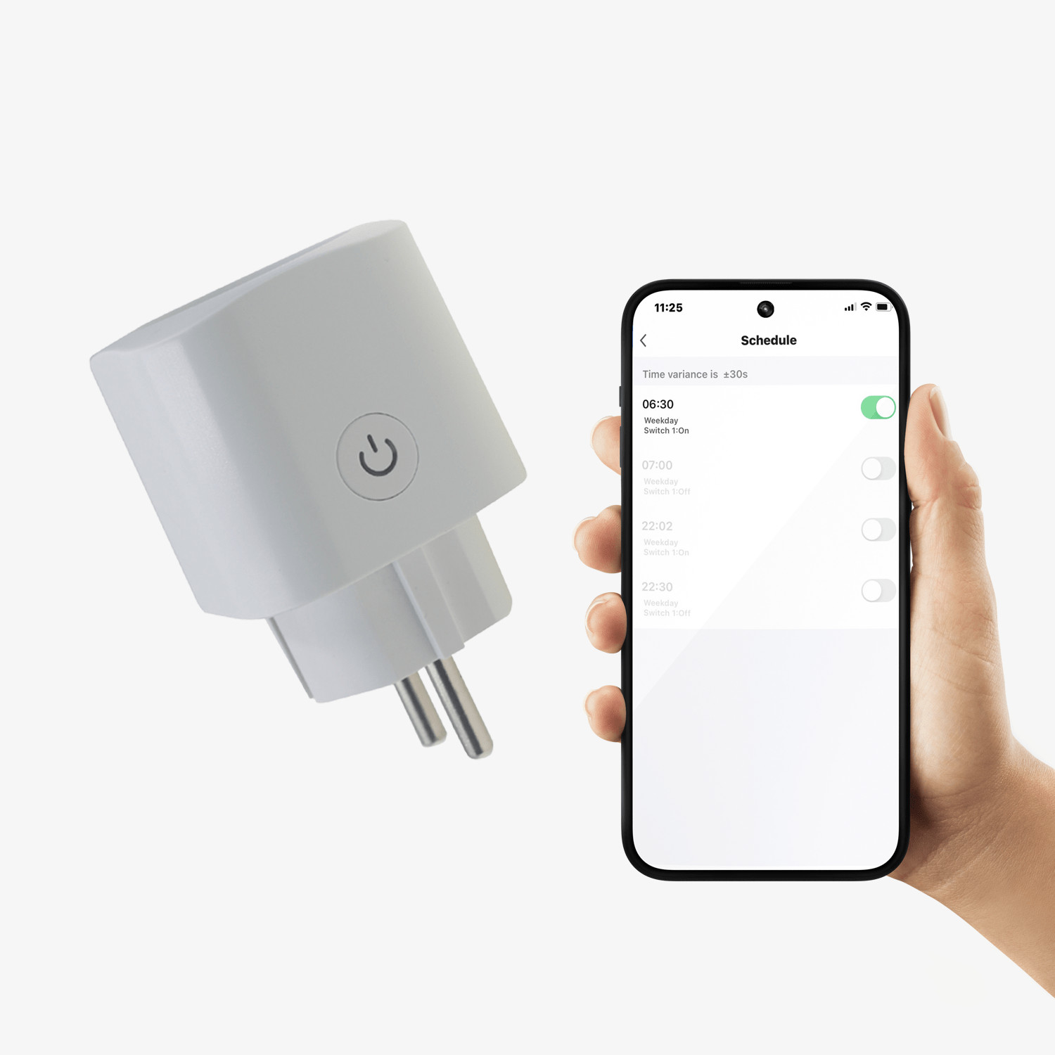 XCOAST Smart Home Steckdose WLAN