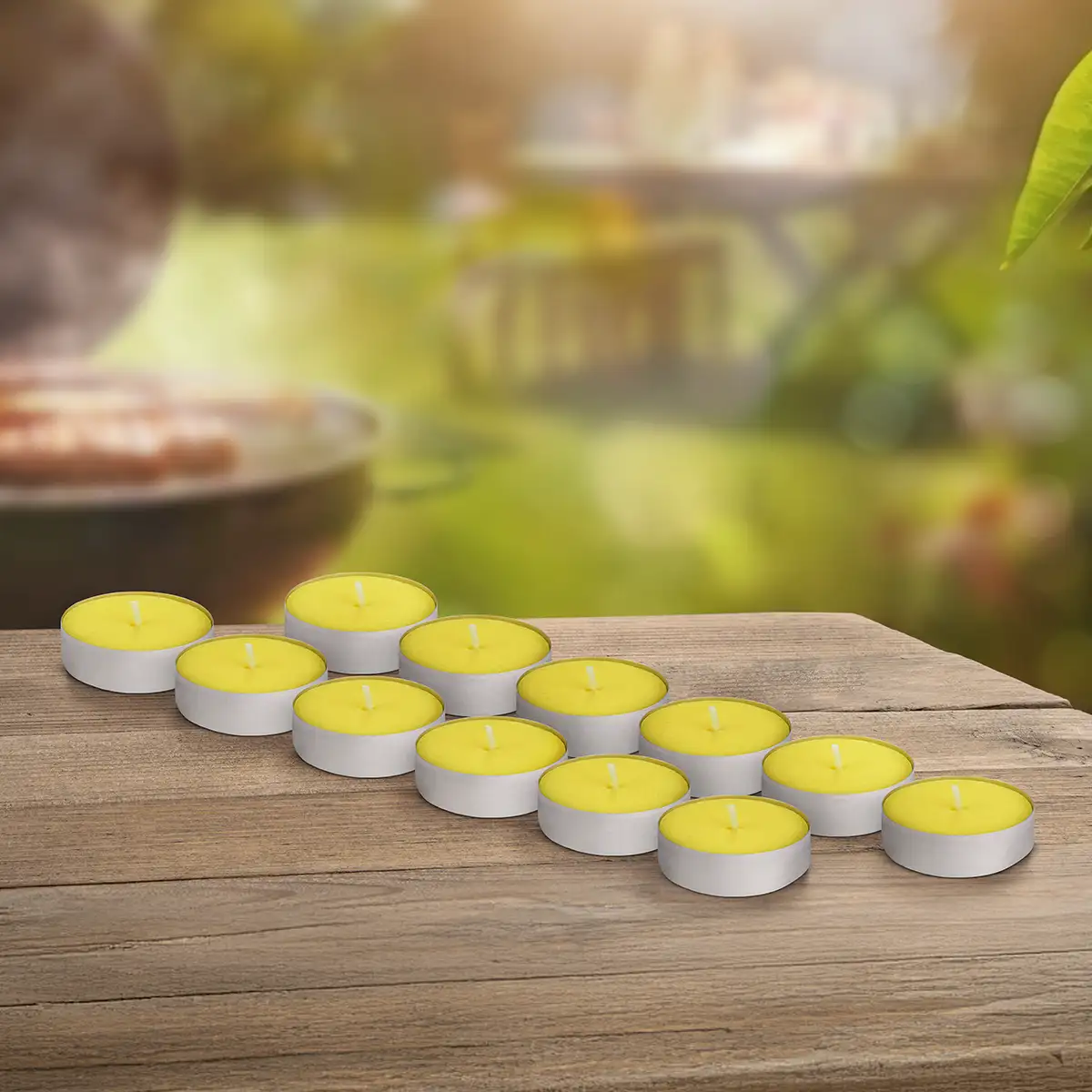 Citronella-Teelichter 10er Pack