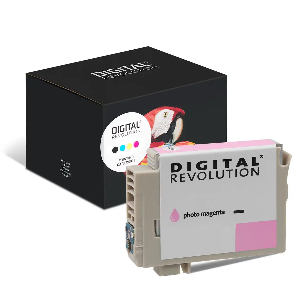 Epson T0796 - alternative Patrone 'foto magenta' 13,8 ml - Digital Revolution