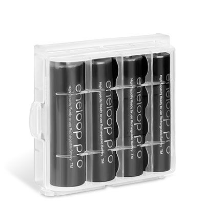 Eneloop Akkus 'AA', 2500 mAh, 4 Stück
