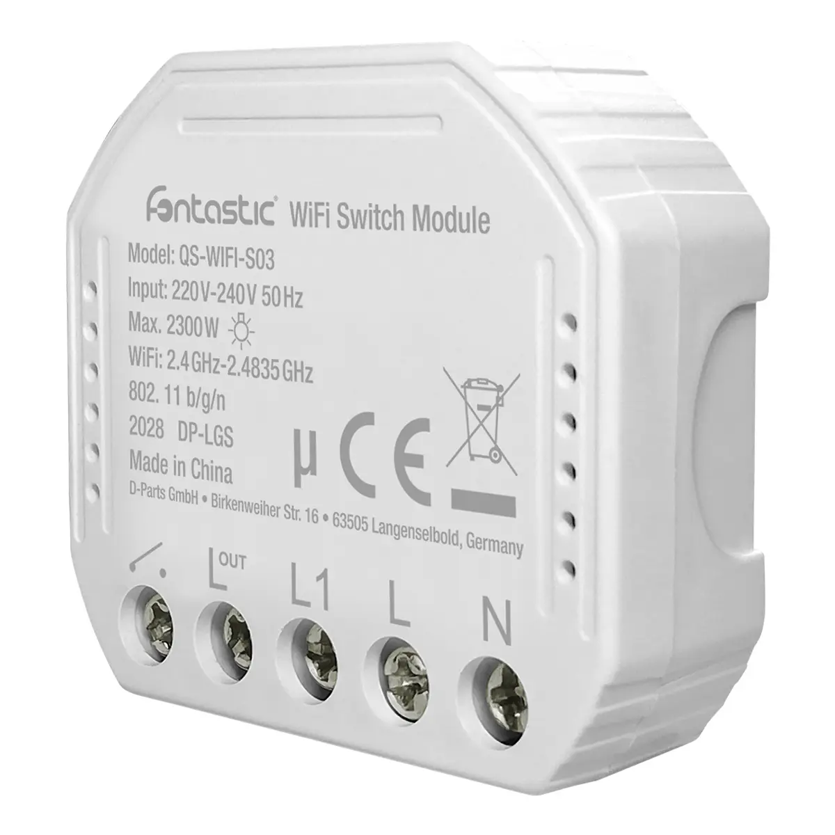 FontaHome WLAN Unterputz-Schalter für Schalter & Steckdosen