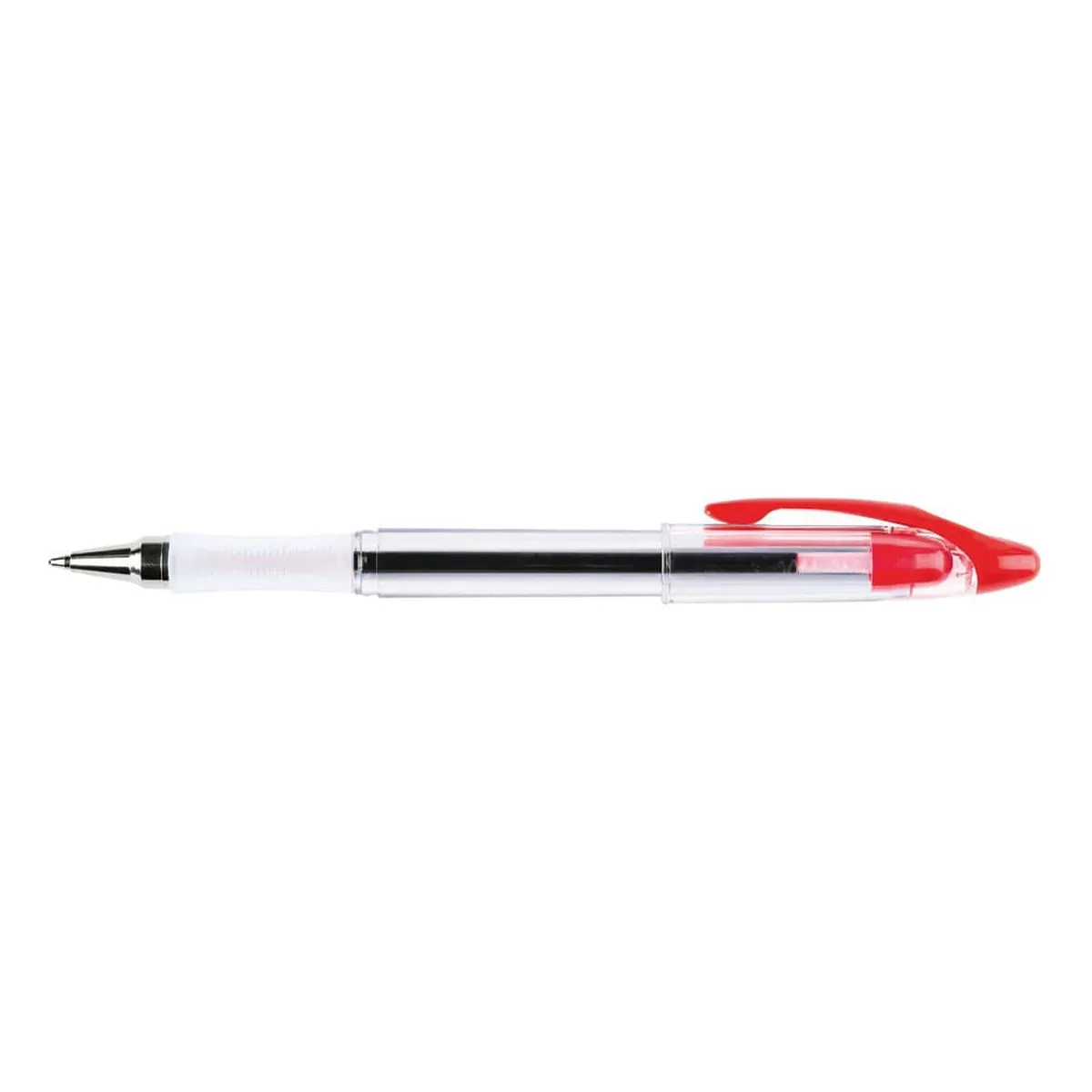 Q-Connect Kugelschreiber Delta - 0,7 mm, rot