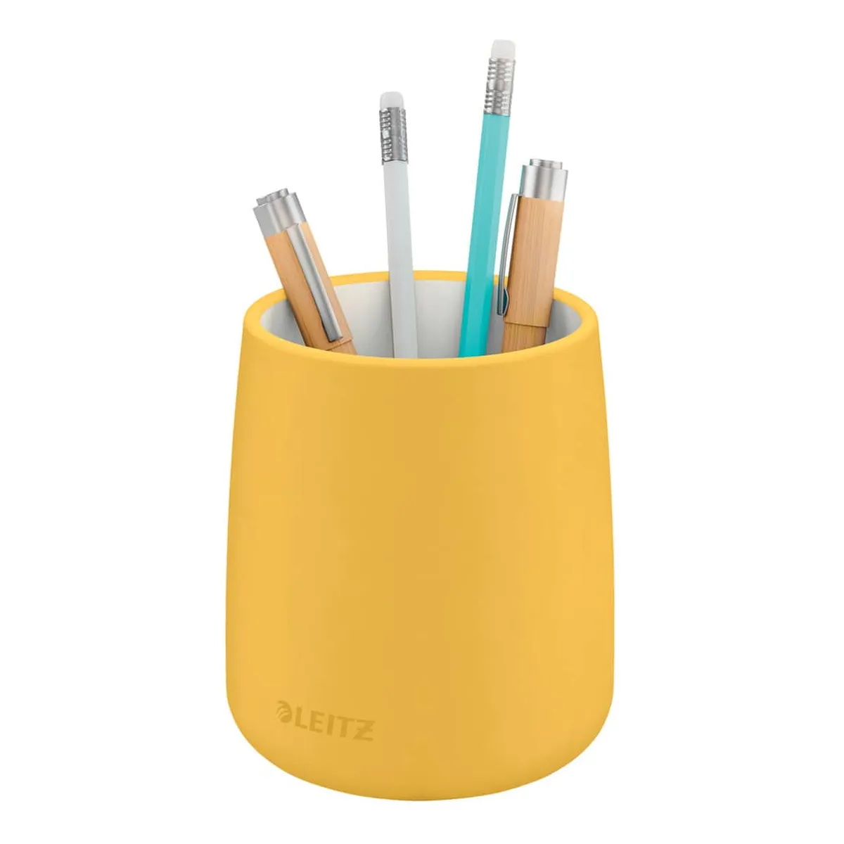 LEITZ Schreibköcher Cosy - Keramik, gelb