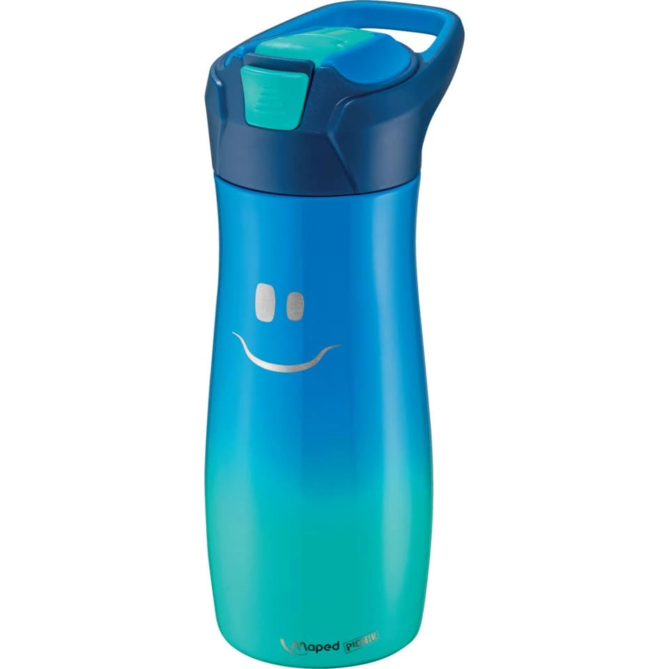 Maped picnik Trinkflasche Kids CONCEPT Edelstahl - 580 ml, blau