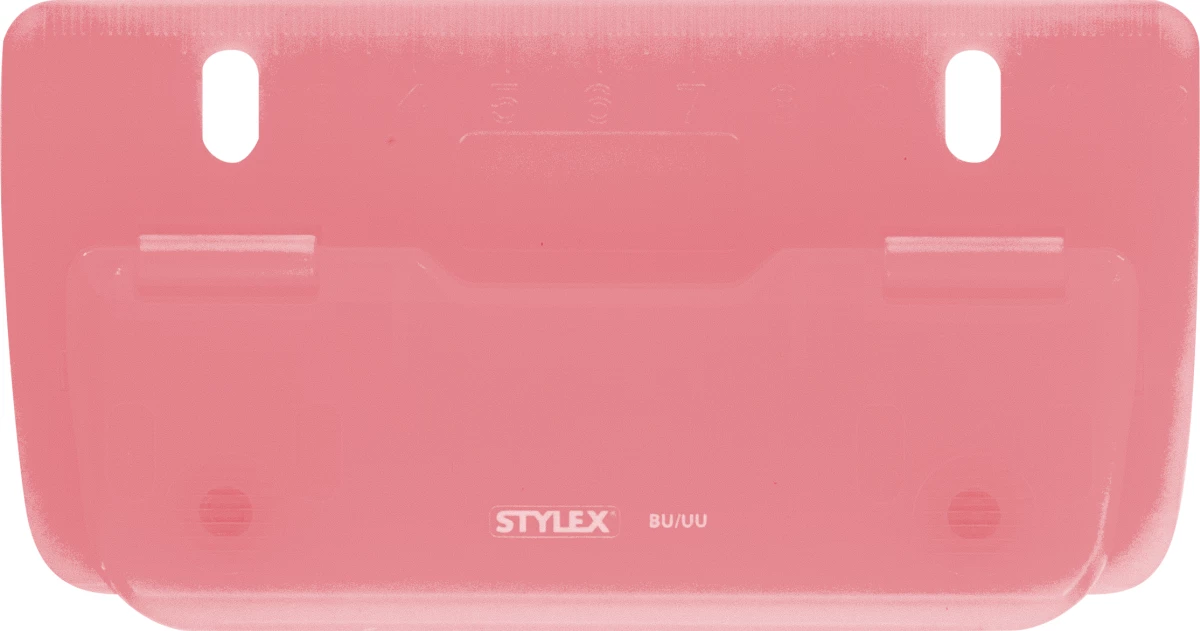 Stylex Taschenlocher, Kunststoff