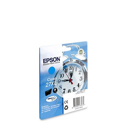 Epson Druckerpatrone '27XL' cyan 10,4 ml