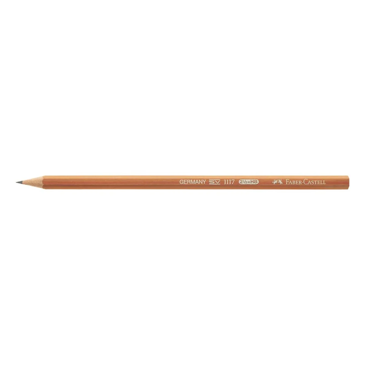 Faber-Castell Bleistift 1117 - HB, natur