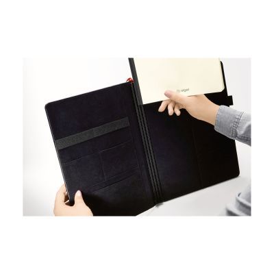 CONCEPTUM Schnellhefter Conceptum flex - A5, Edelkarton, chamois