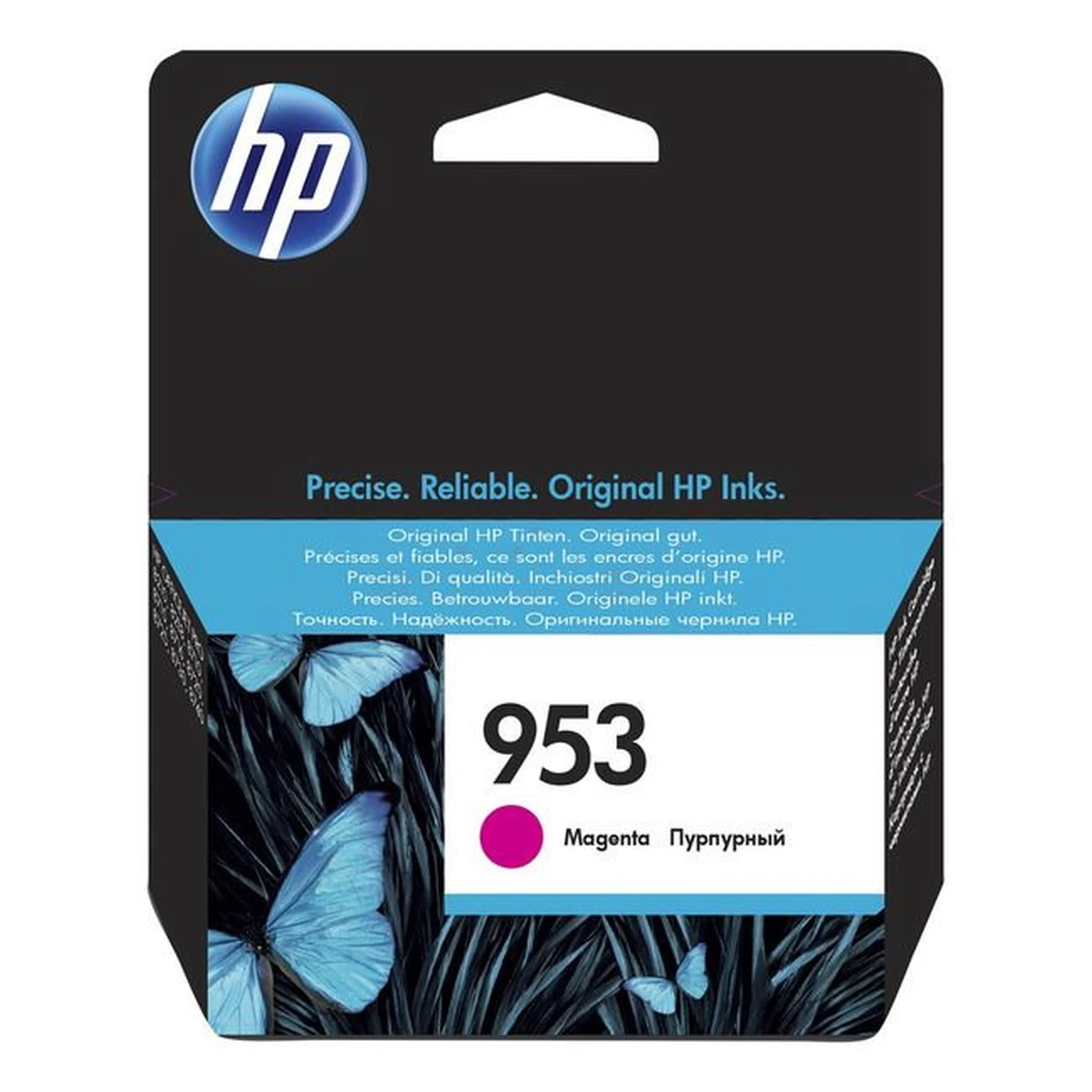 Druckerpatrone HP 953 magenta 10 ml | 630 Seiten (F6U13AE)