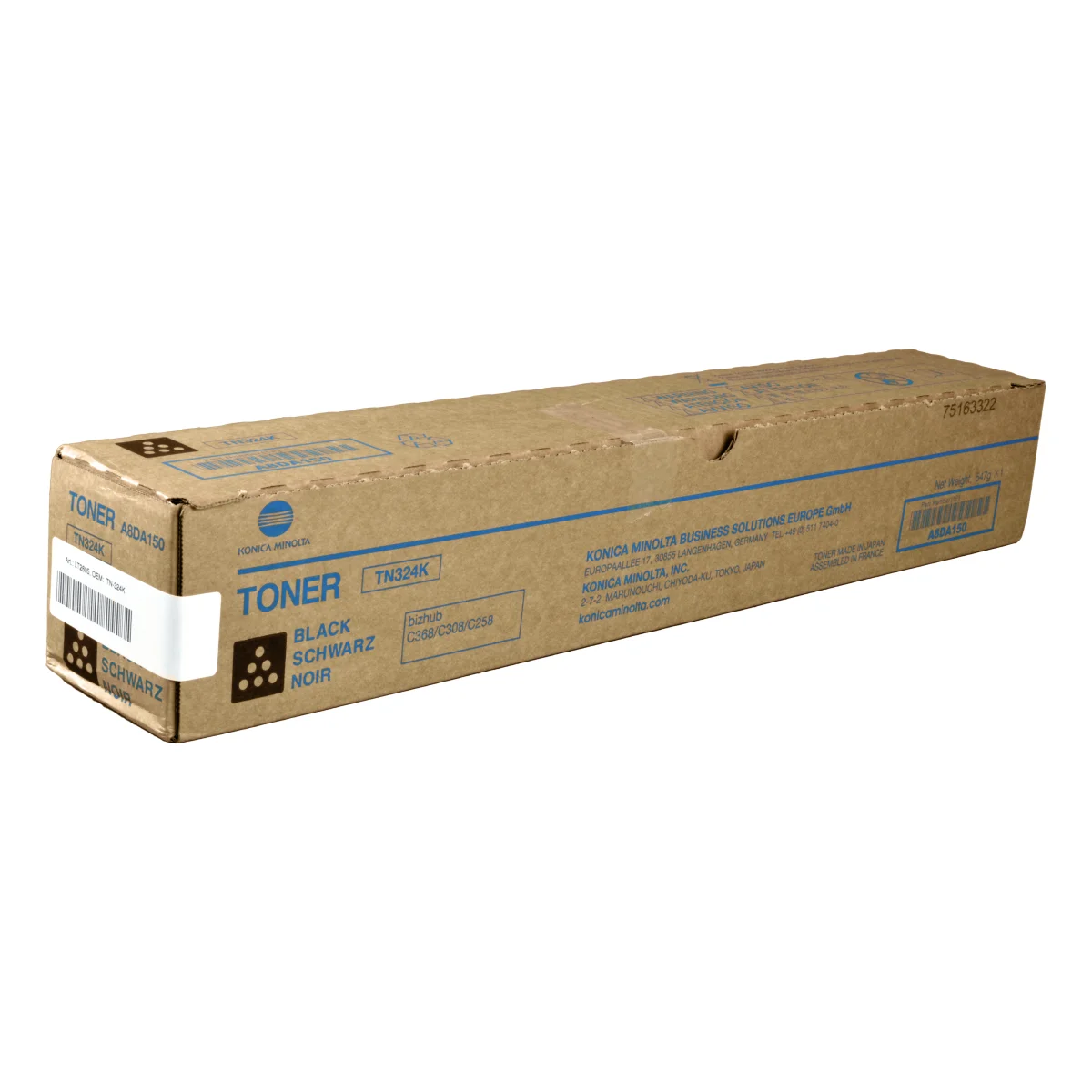 Konica Minolta TN-324K Toner 28.000 Seiten (A8DA150)