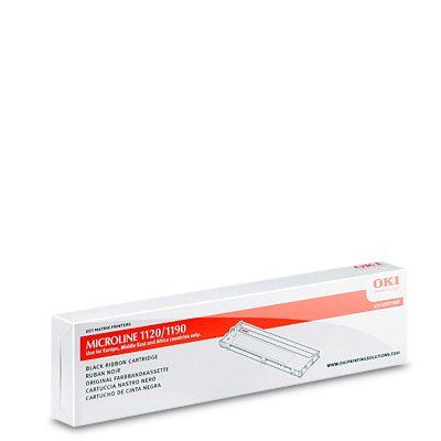 OKI Hersteller-Farbband Nylon schwarz 4 Mio