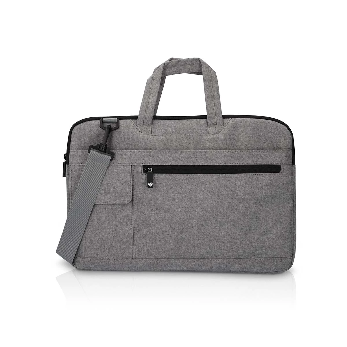 Nedis Notebook-Tasche 15-16“ Trageriemen grau