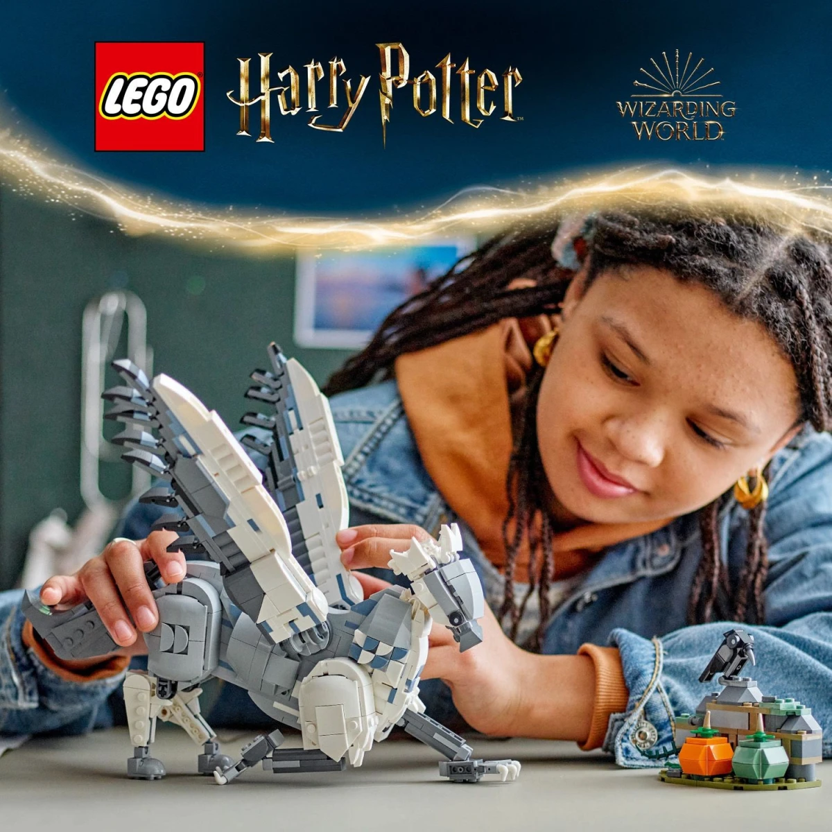 LEGO® Harry Potter Hippogreif Seidenschnabel 76427 LEGO® Harry Potter Hippogreif Seidenschnabel 76427