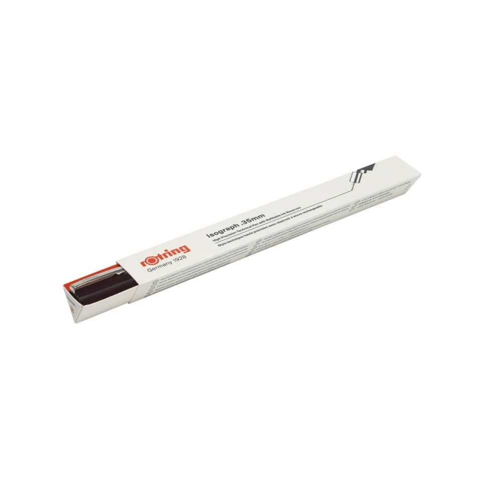 ROTRING Tuschefüller Isograph - 0,35 mm, schwarz