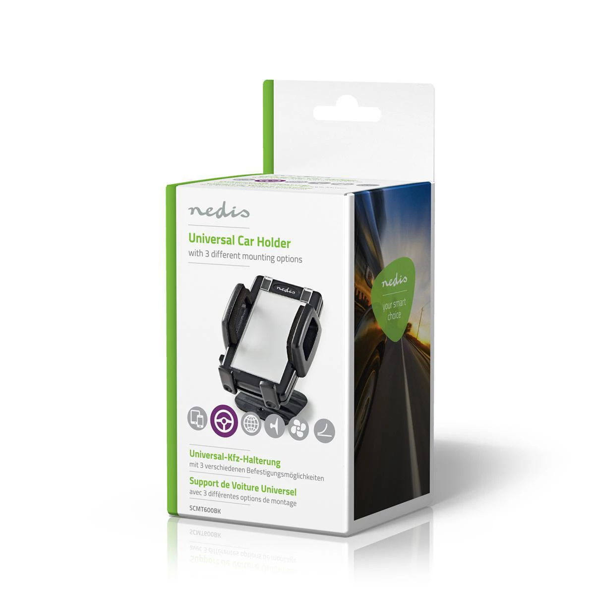 Nedis Kfz- Smartphonehalterung