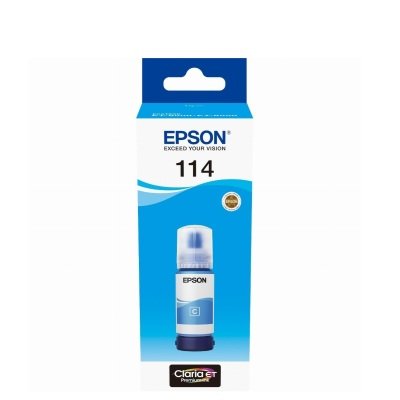 Epson Tinte '114' EcoTank cyan 70 ml