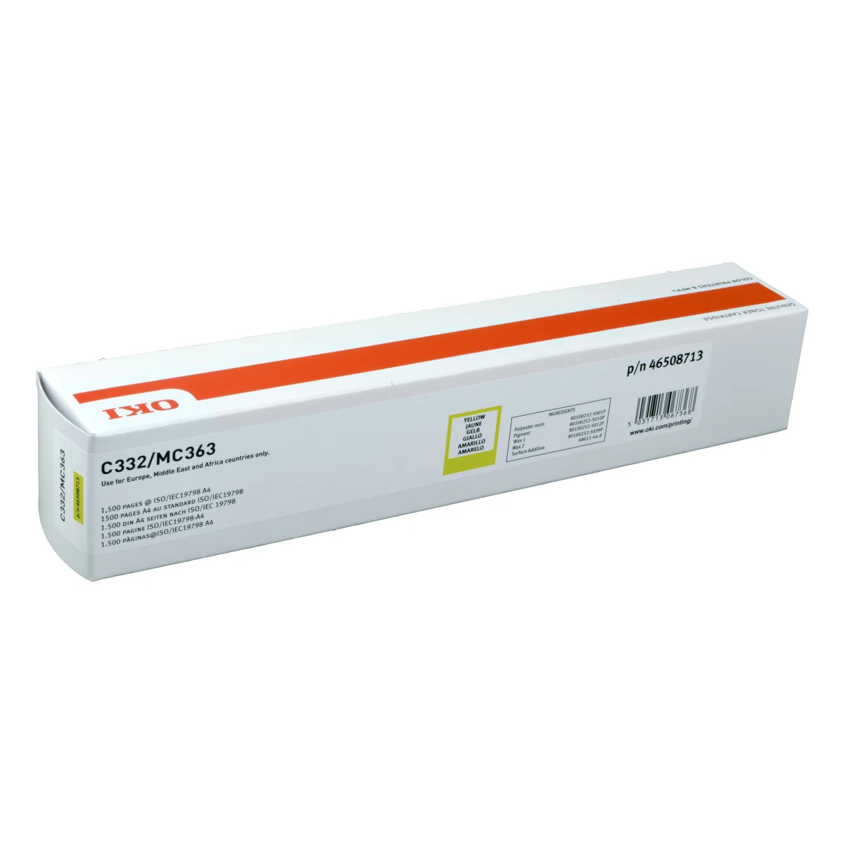OKI Toner 1.500 Seiten (46508713)