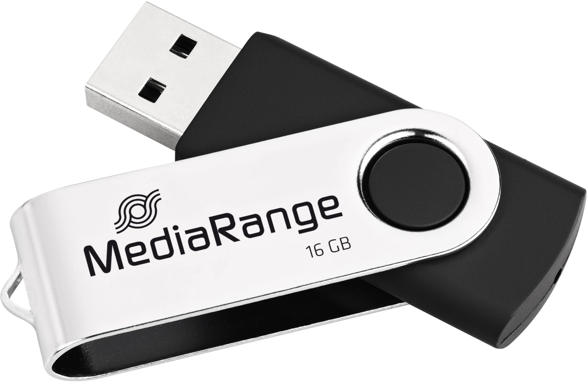 MediaRange USB Speicherstick 2.0 - 16 GB