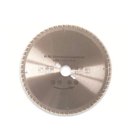 Masterproof Multi Sägeblatt 250x30,0mm 60 Zähne