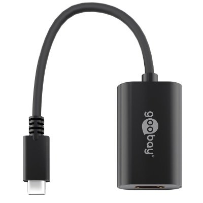 Goobay USB-C™-Adapter HDMI 4k60Hz, schwarz