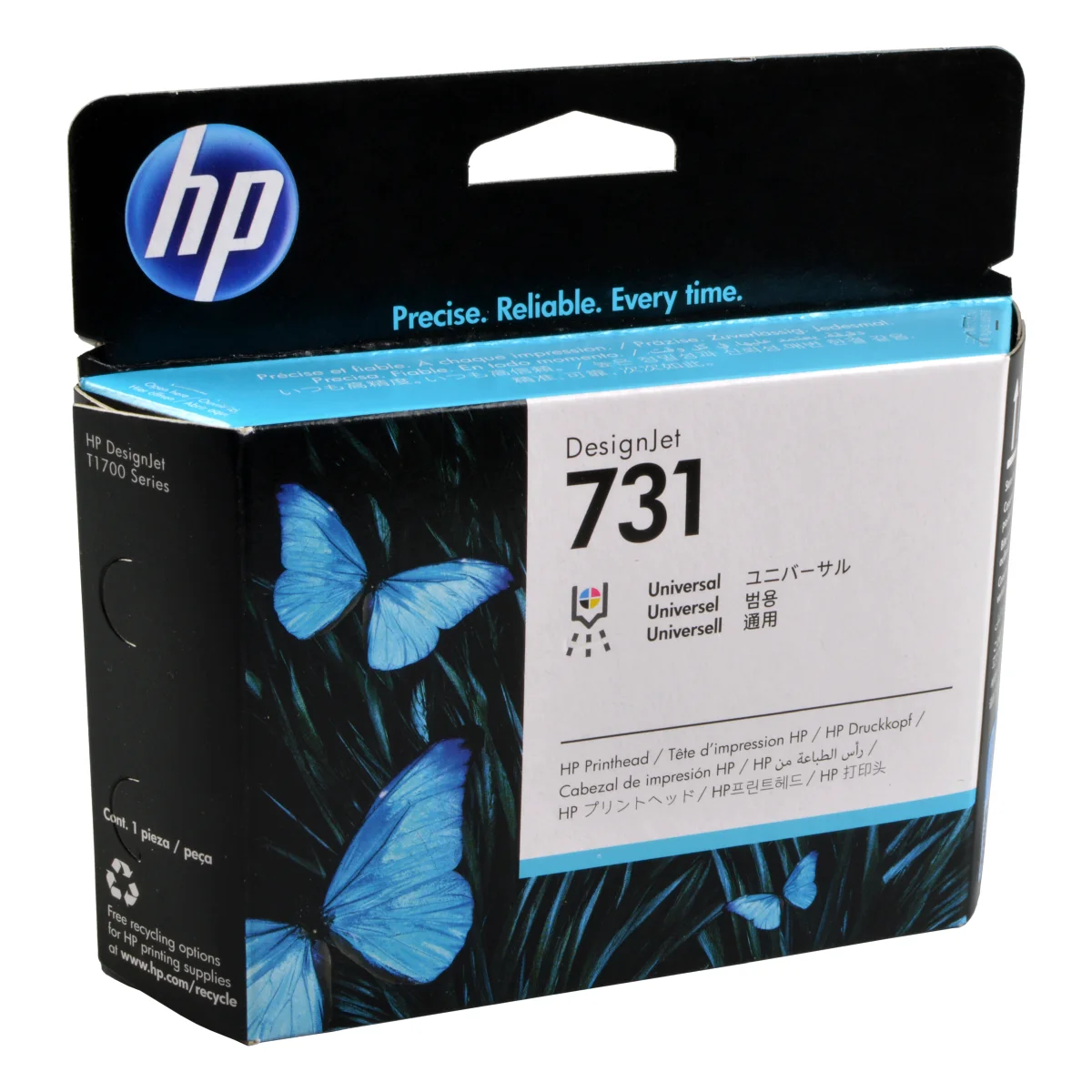HP Druckkopf P2V27A  731  Printhead universal
