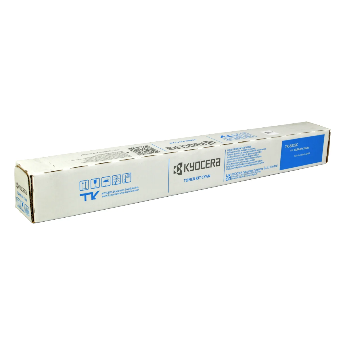 Kyocera TK-8375C Toner cyan 20.000 Seiten (1T02XDCNL0)
