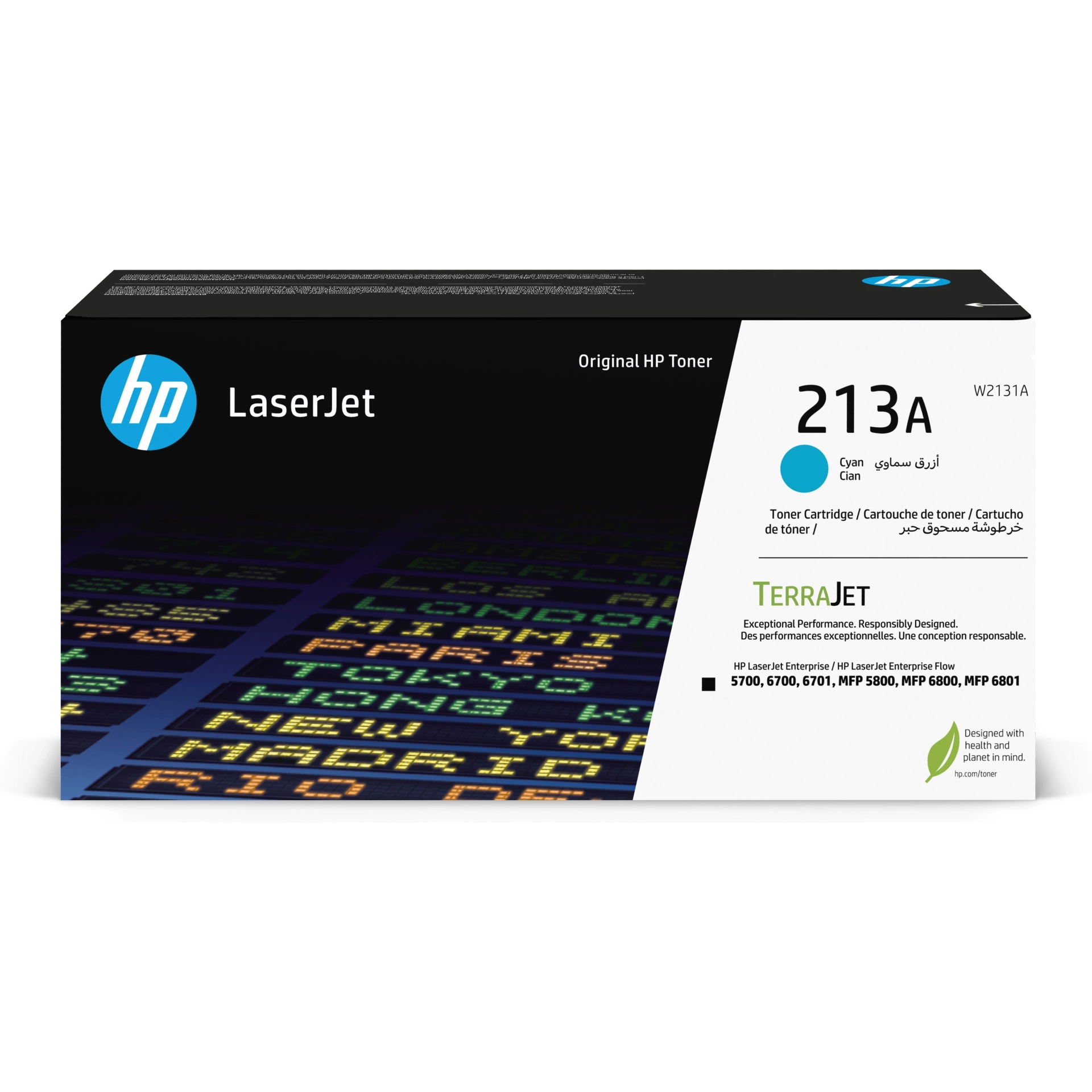 HP Toner '213A' cyan 3.000 Seiten