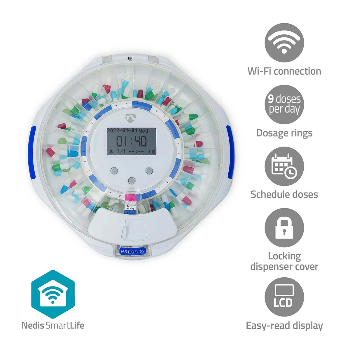 Nedis Smart Tablettenspender