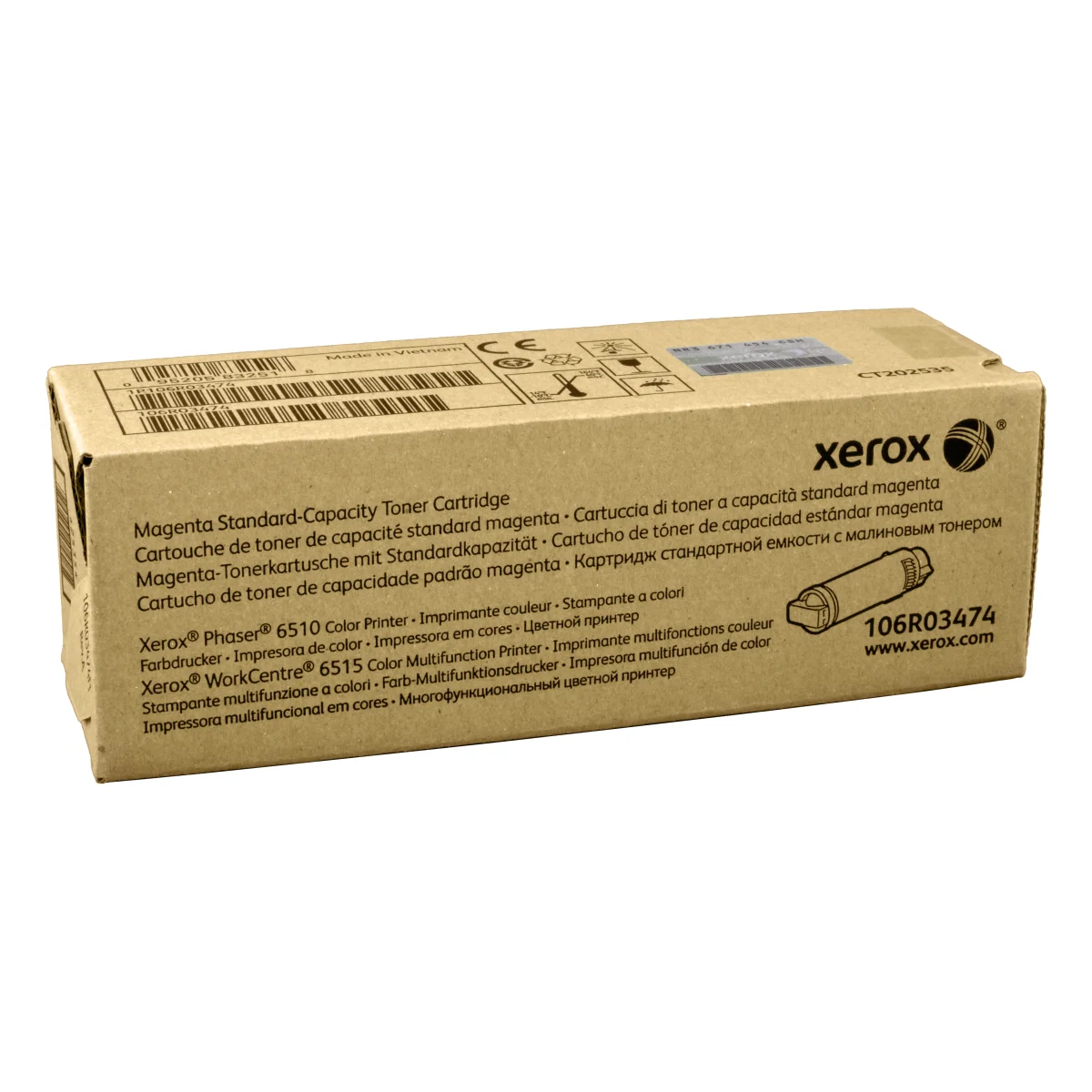 Xerox Toner 1.000 Seiten (106R03474)
