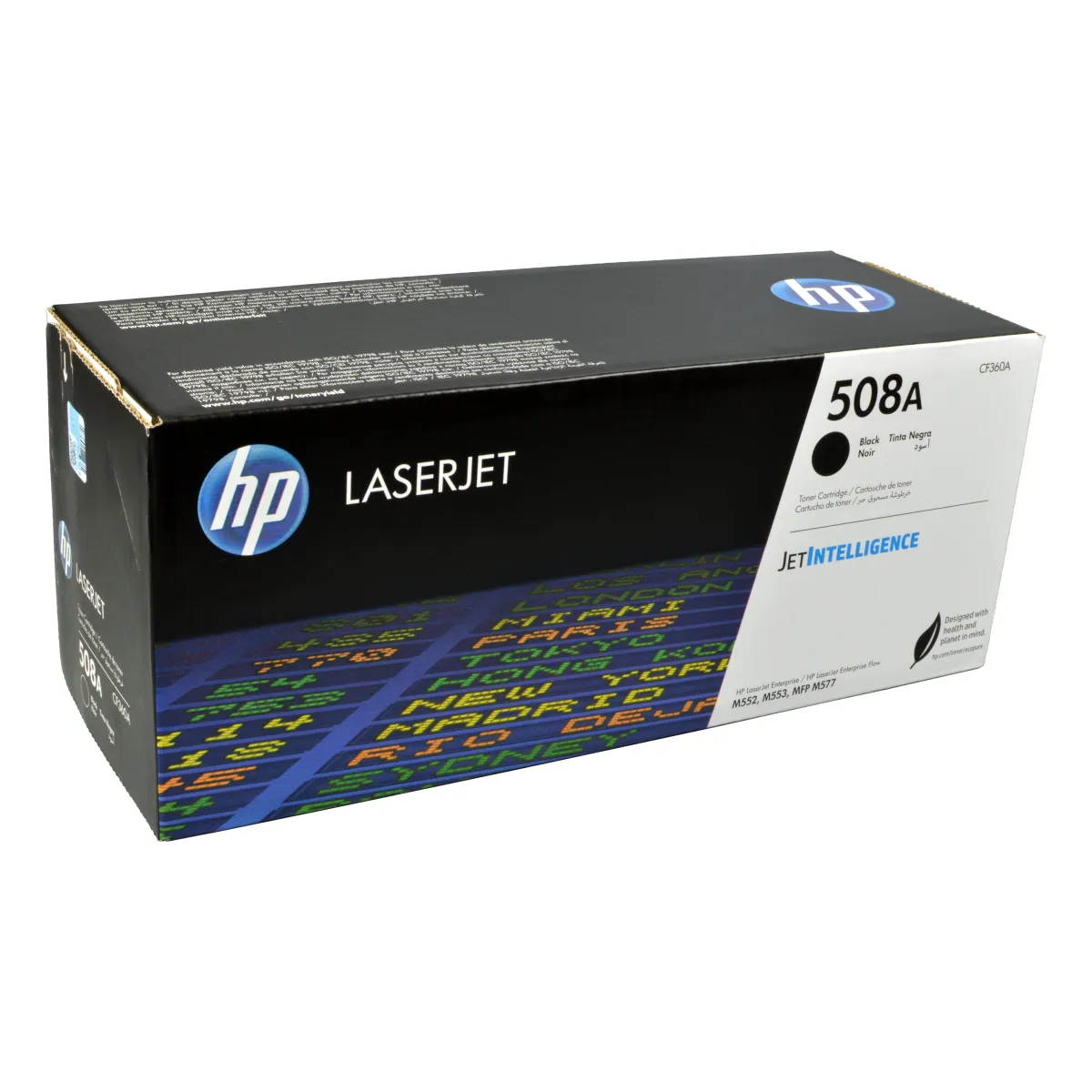 HP 508A Toner schwarz 6.000 Seiten (CF360A)