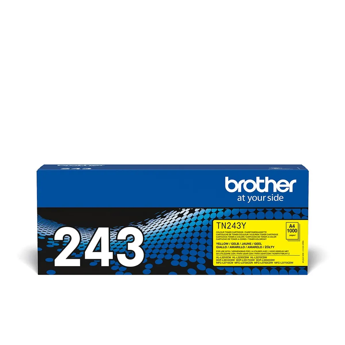 Brother TN-243M Toner gelb 1.000 Seiten