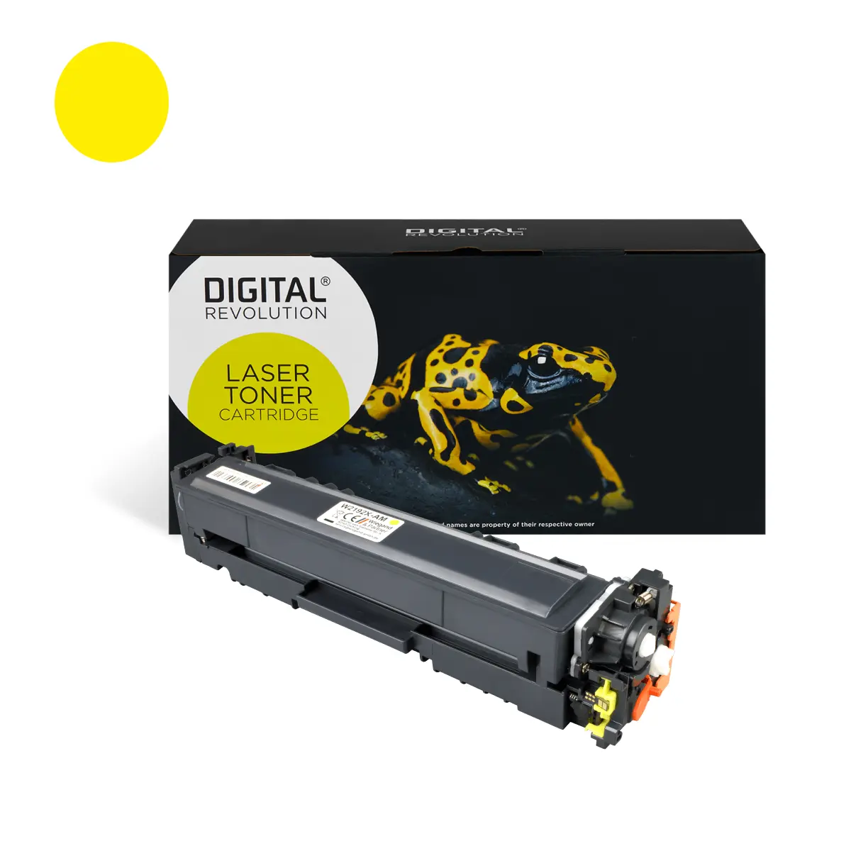 HP 219X Toner Gelb (Alternativ) – Digital Revolution Alternativer Toner HP 219X Gelb – Digital Revolution
