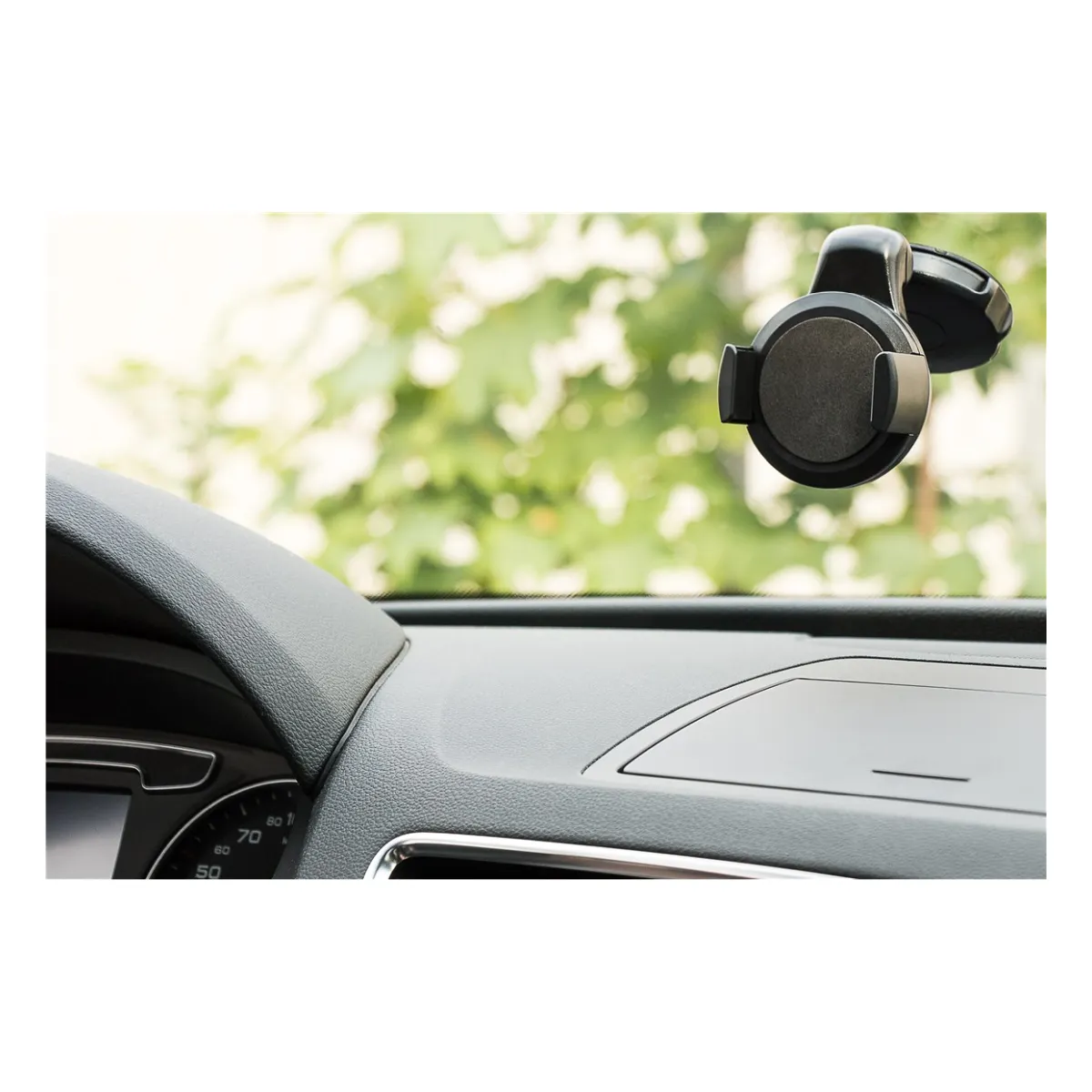 Goobay Saugnapf Smartphone KfZ-Halterung Slim
