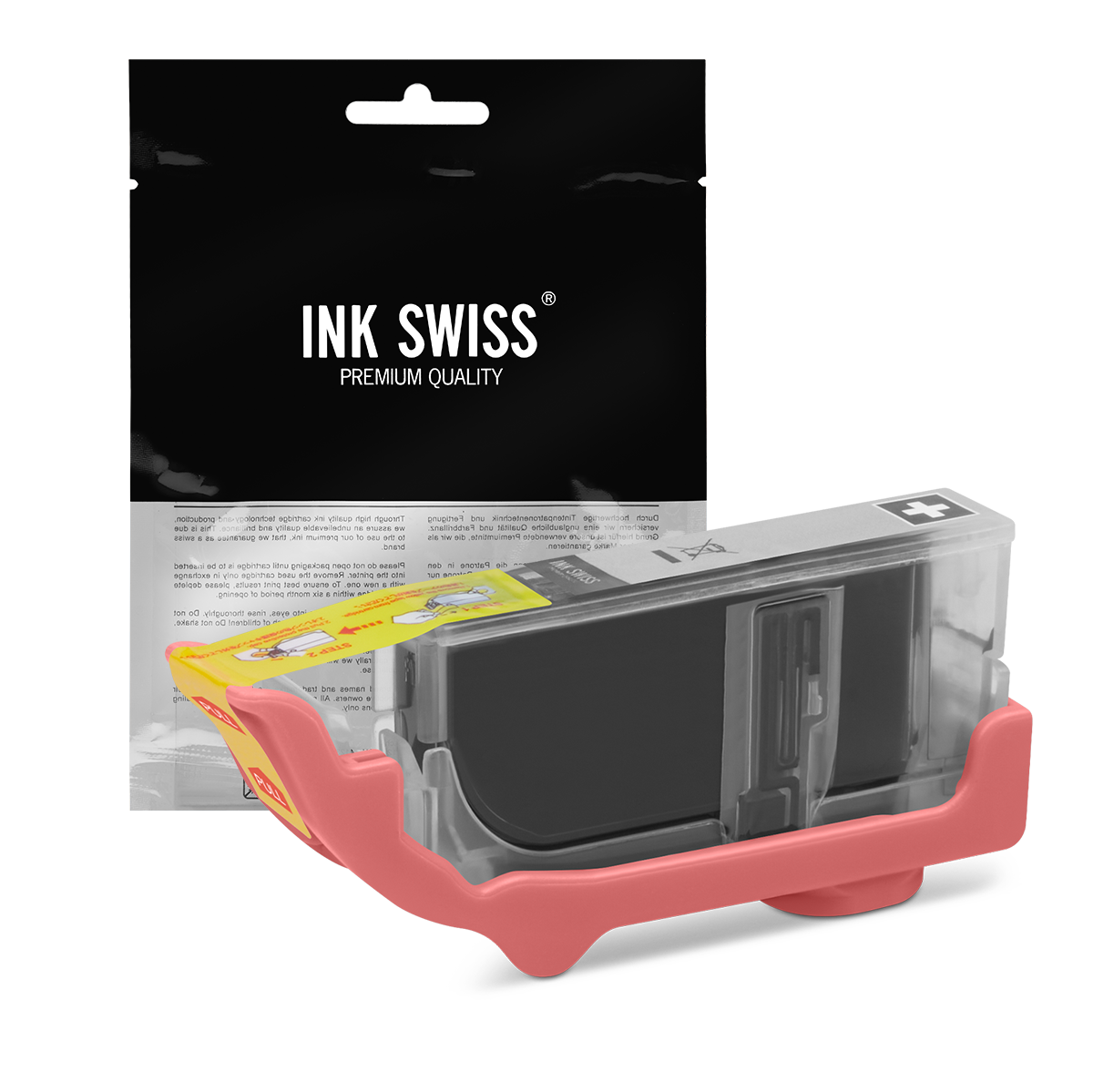 Canon PGI-525 PGBK - alternative Patrone 'schwarz' 20 ml - InkSwiss