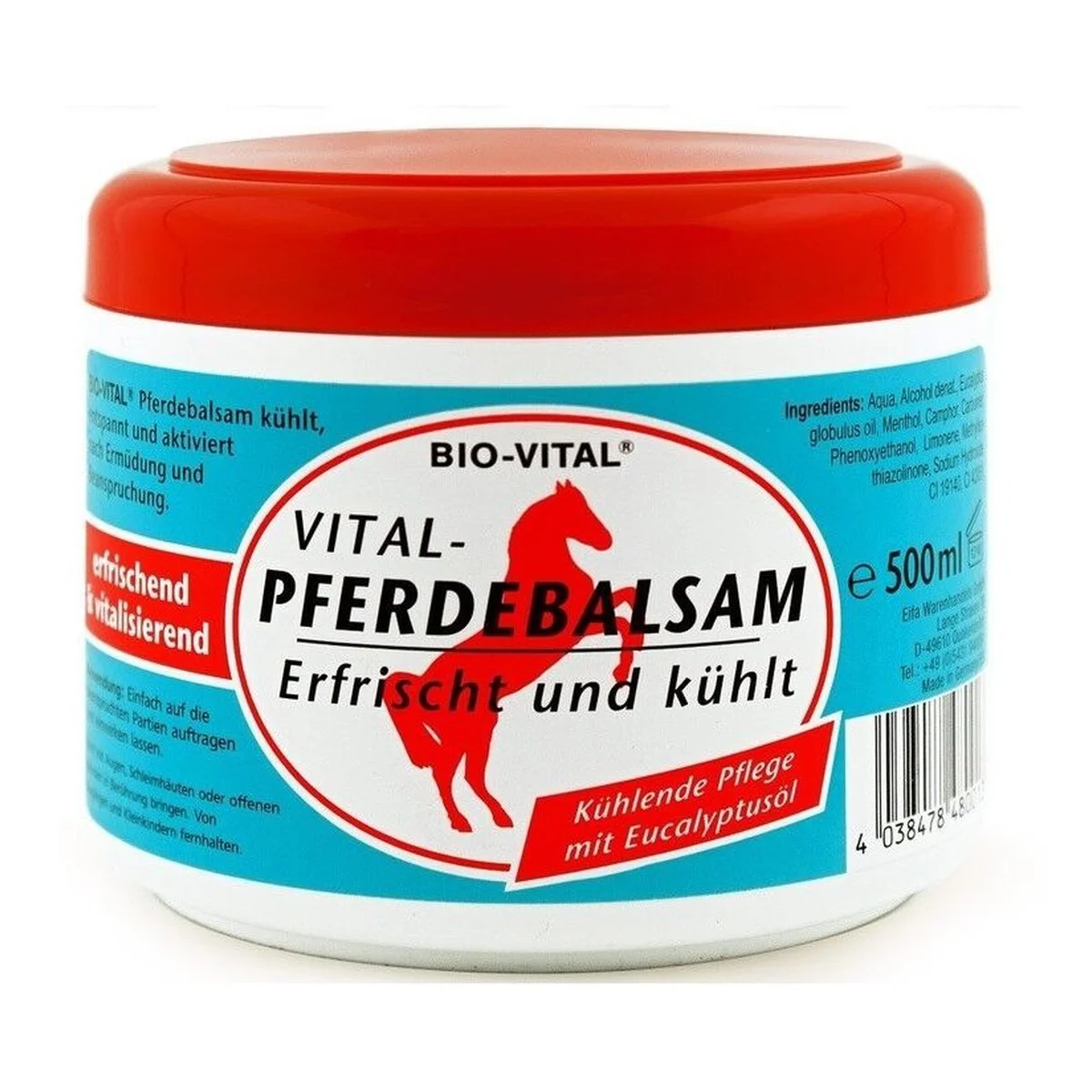 Creme Pferdebalsam 500ml