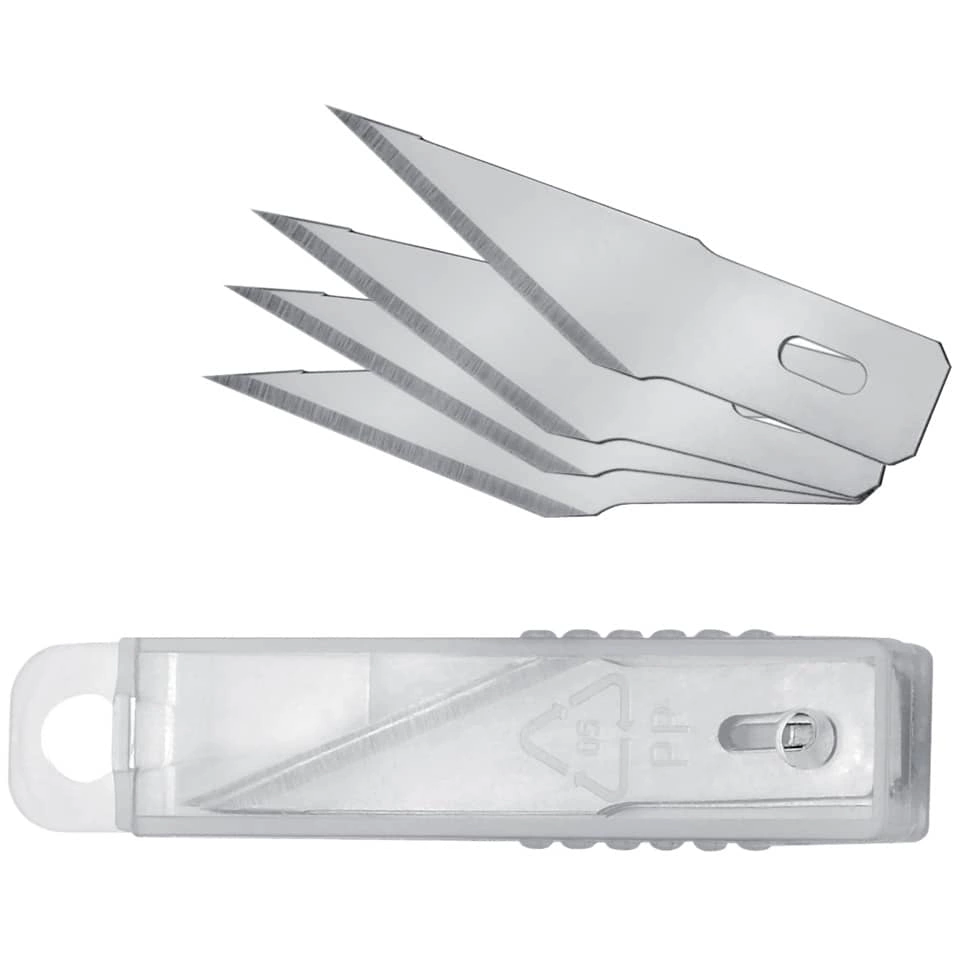 WESTCOTT Ersatzklingen für Metallskalpell, 10 er Pack
