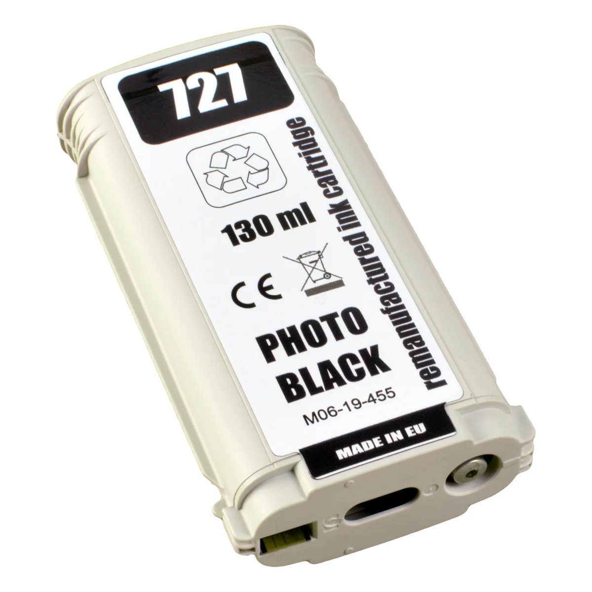 HP 727 - alternative Patrone 'foto-schwarz' 130 ml - Digital Revolution