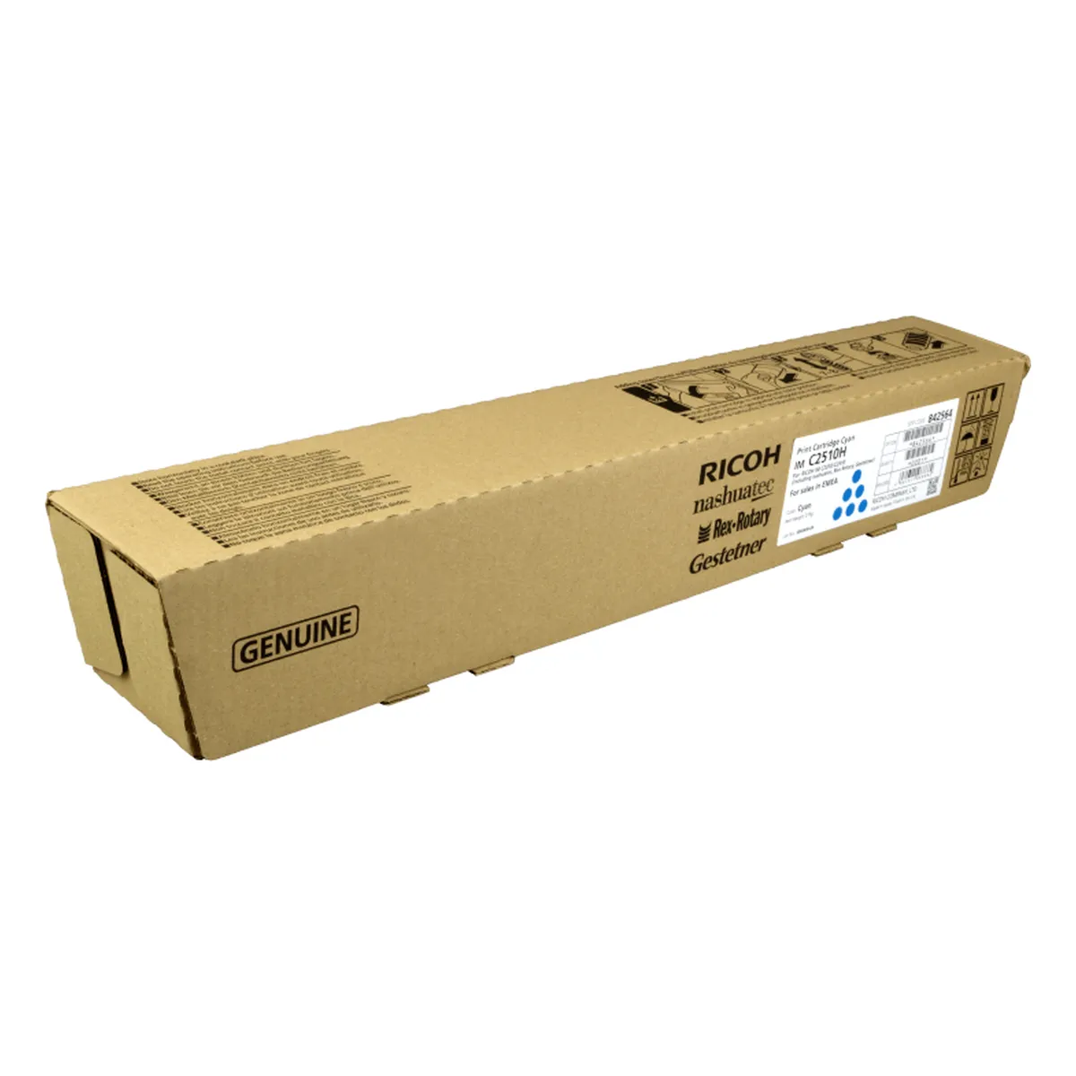 Ricoh '842564' Toner cyan 18.000 Seiten