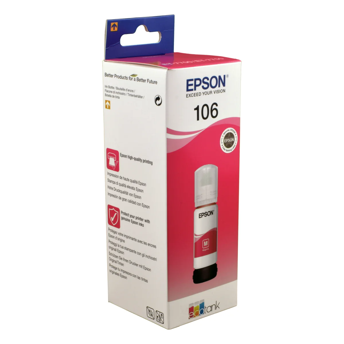 Epson Nachfülltinte C13T00R340 magenta 106