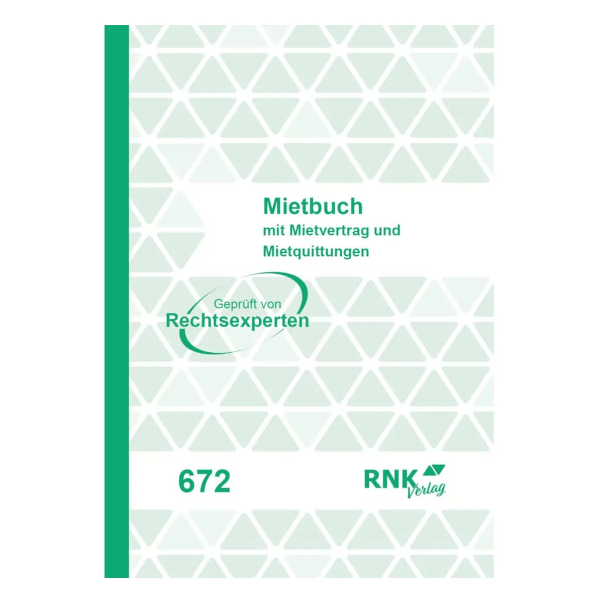 RNK Verlag Mietbuch Wohnungsmietvertrag, 32 Seiten, Maße (BxH): 12 x 17 cm