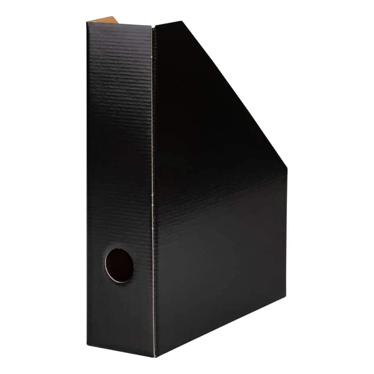 Landré Stehsammler Color schmal - 70 x 225 x 300 mm, schwarz