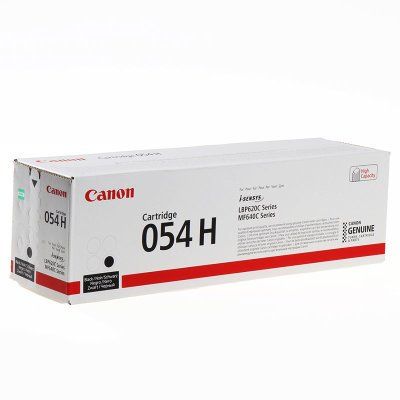 Canon Toner '054 H' schwarz 3.100 Seiten