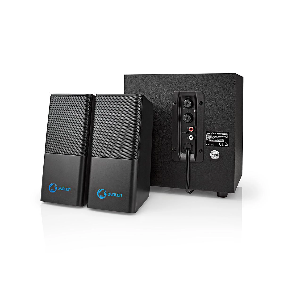 Nedis Gaming-Lautsprecher Nedis Gaming-Lautsprecher