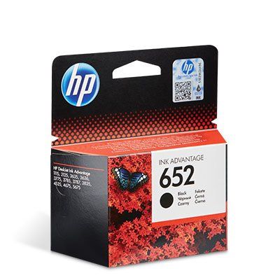 HP Druckerpatrone '652' schwarz 360 Seiten