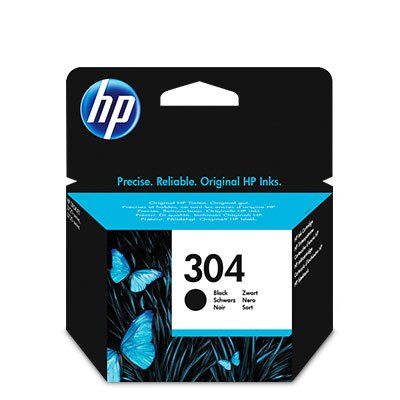 HP Druckerpatrone '304' schwarz 4 ml