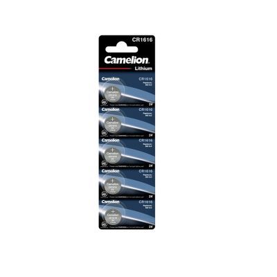 Camelion Knopfzelle 'CR1616' , 3V, 5 Stück